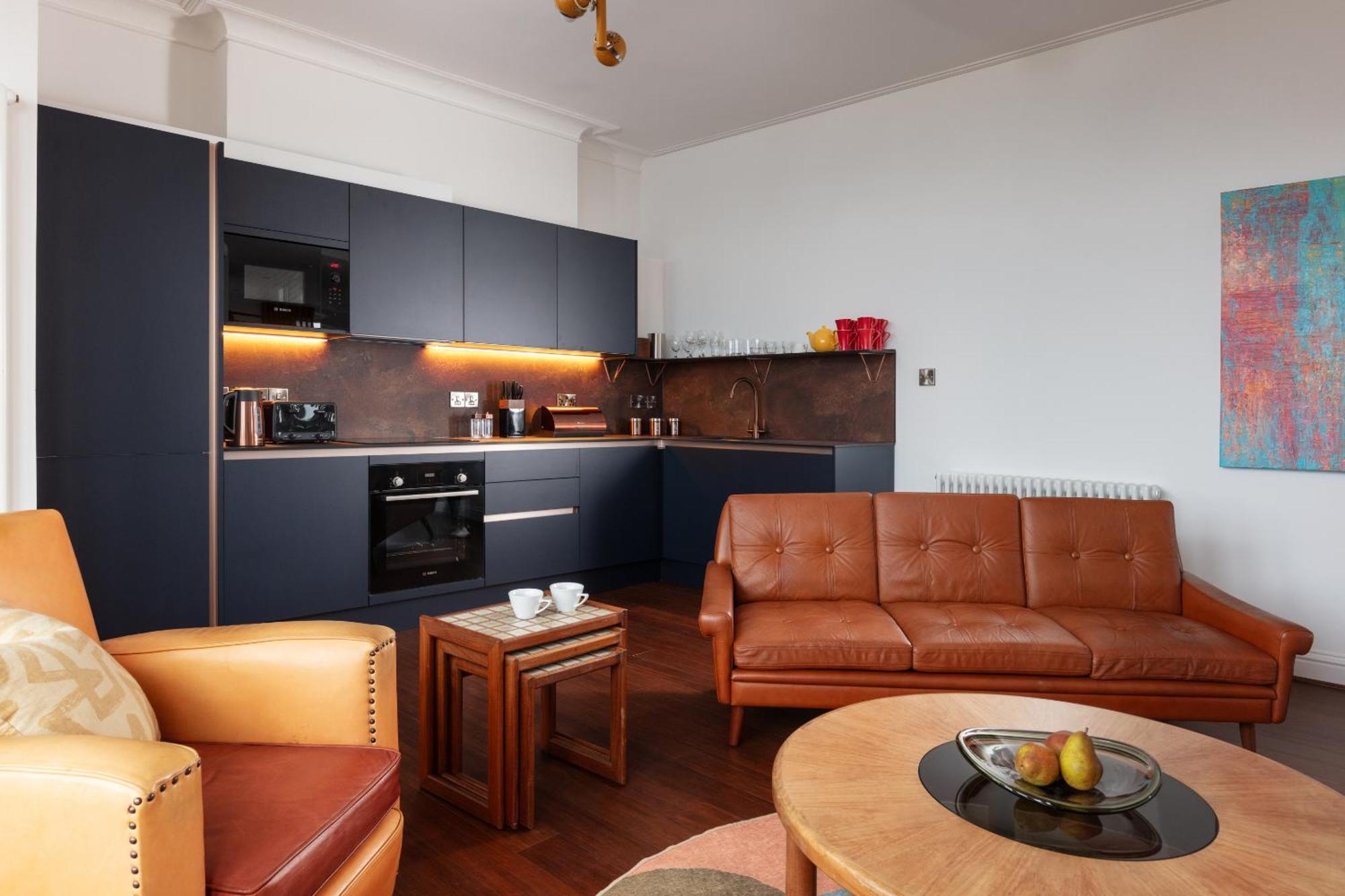 Chelsea House Holiday Apartments Фалмът Стая снимка
