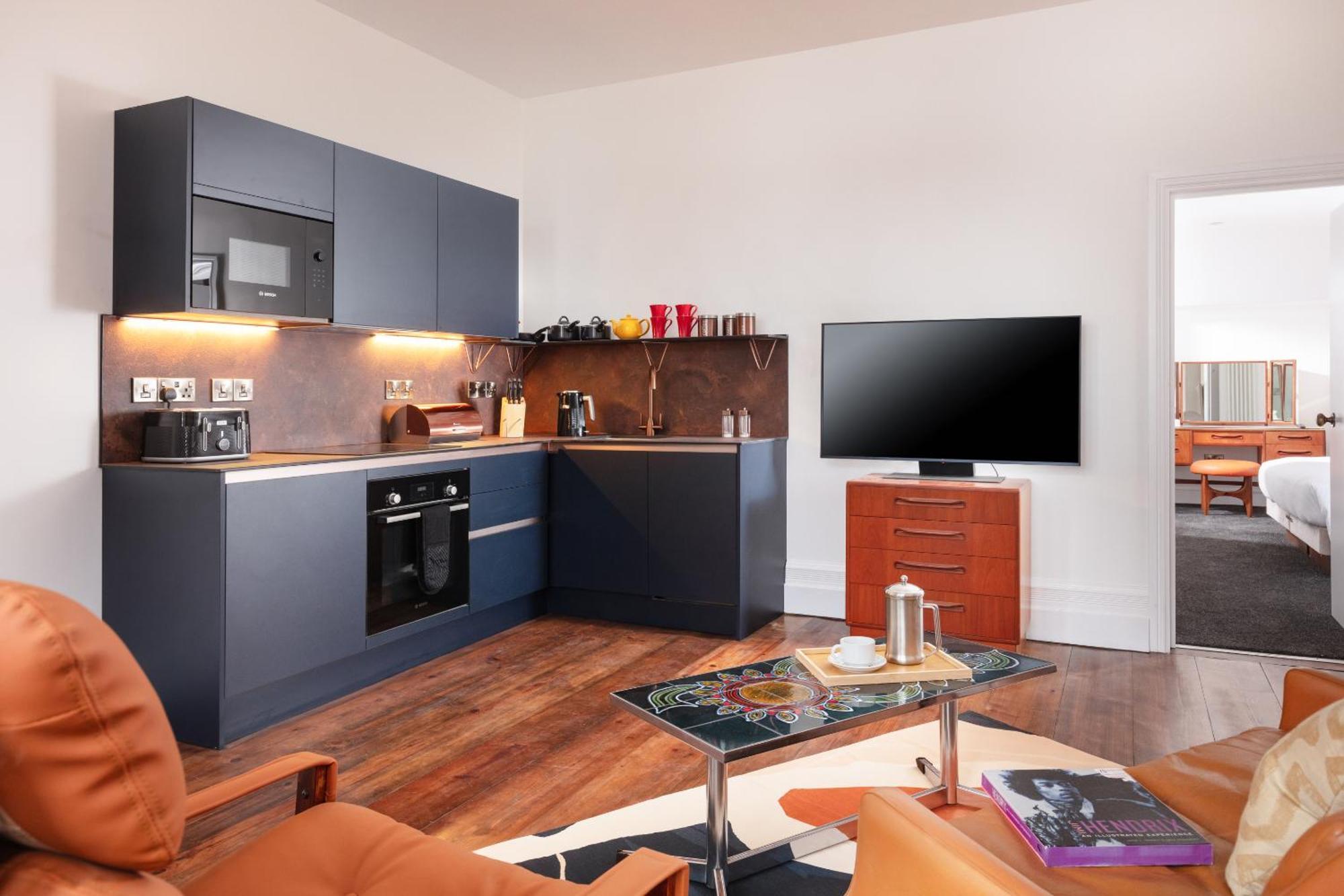 Chelsea House Holiday Apartments Фалмът Стая снимка
